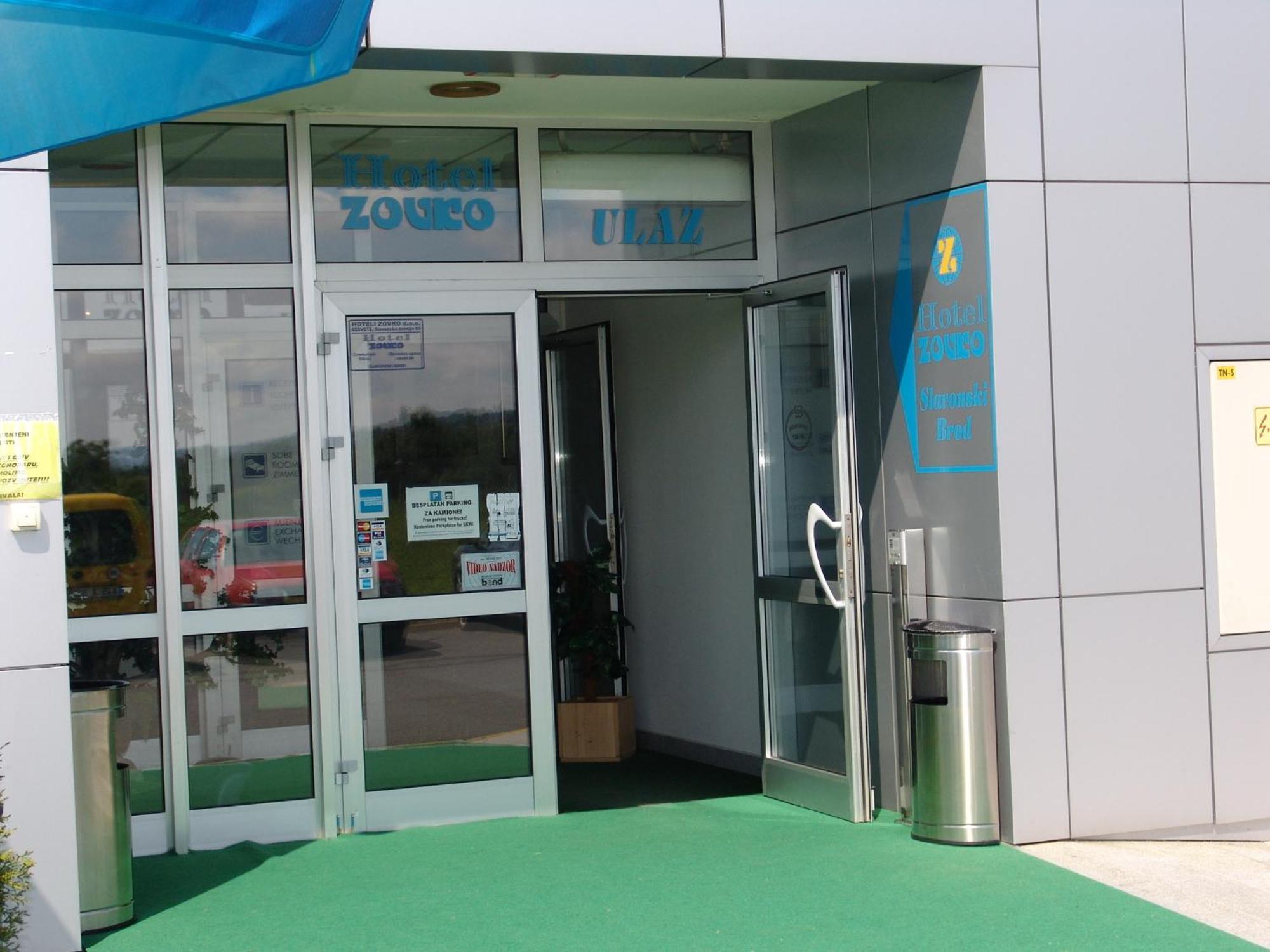 Hotel Zovko Slavonski Brod Ngoại thất bức ảnh